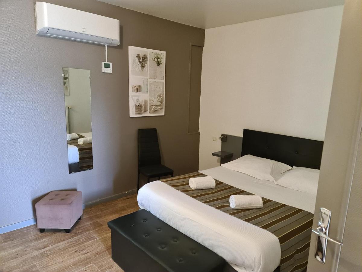 Hotel La Mirandole Tournus Exterior photo