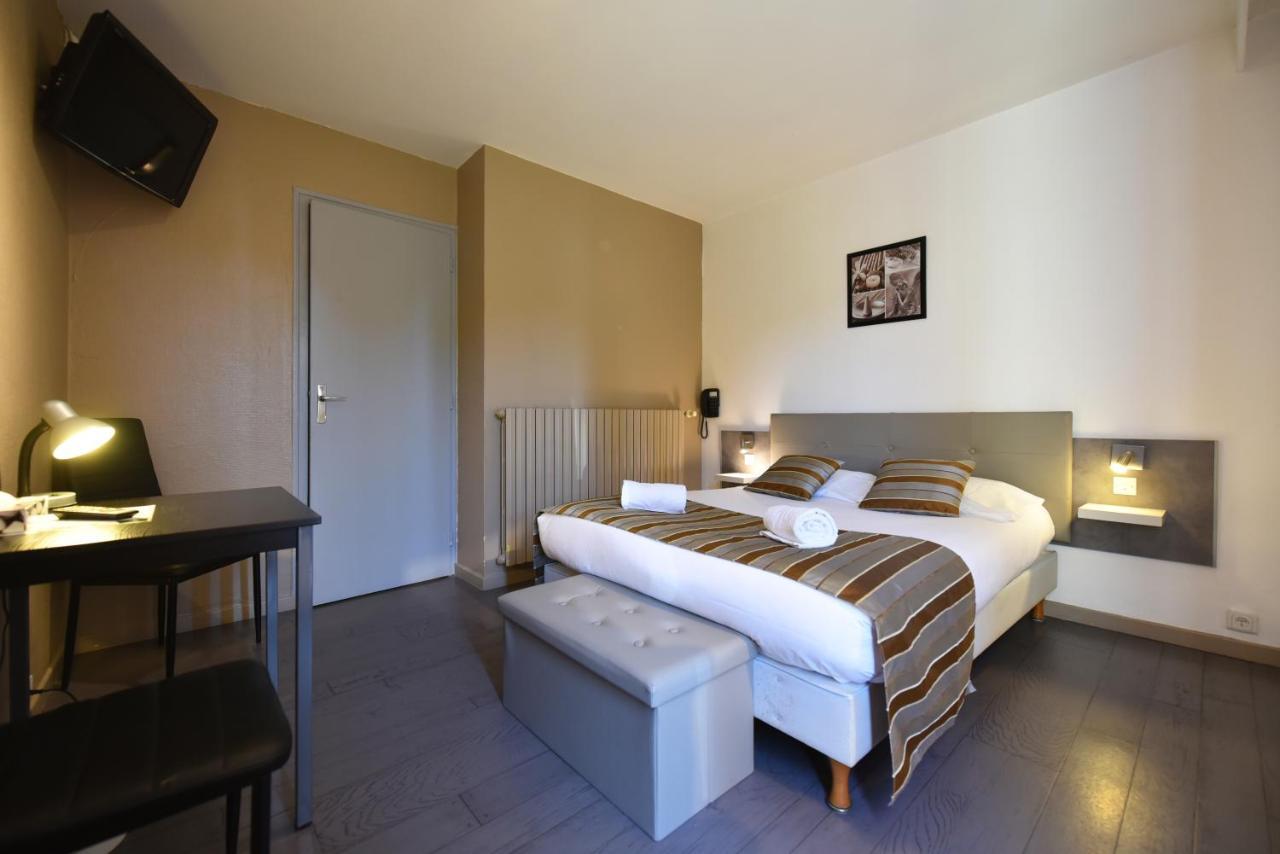 Hotel La Mirandole Tournus Exterior photo