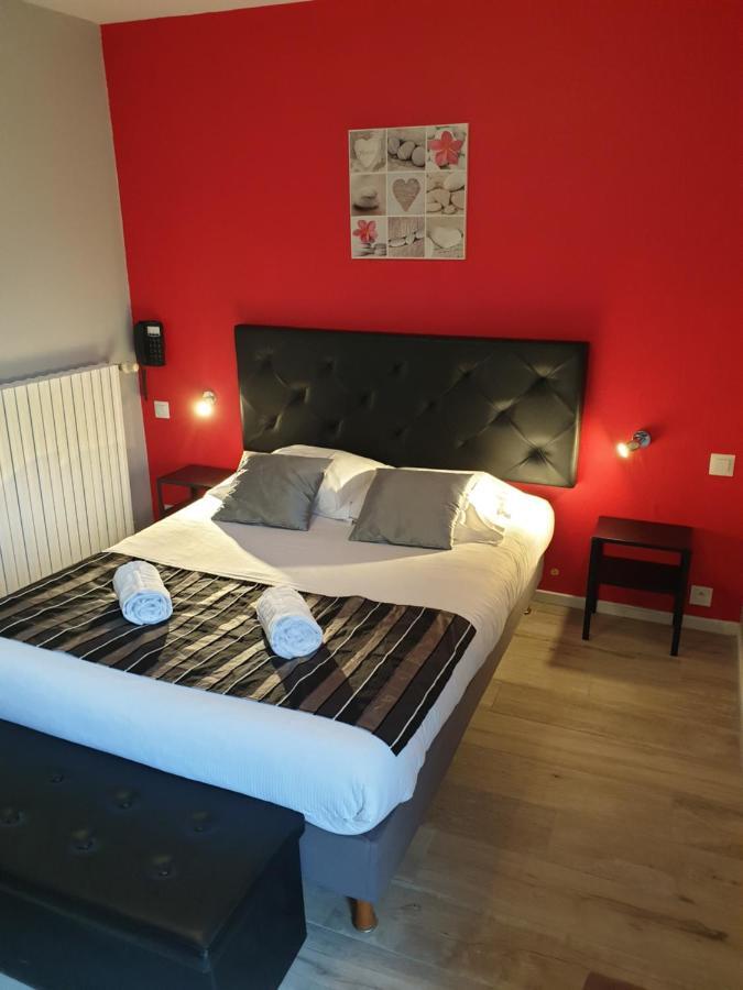 Hotel La Mirandole Tournus Exterior photo
